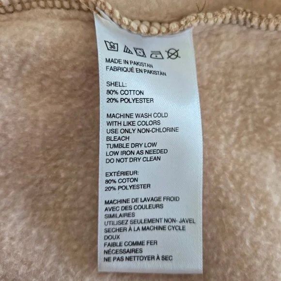 Urban Outfitters Womens Medium Button-Up Pink Shirt Jacket Sweat Shirt Knit - Picture 6 of 6